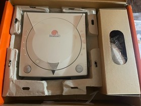 Sega Dreamcast Console Yukawa Edition Complete In Box HKT-3000 Rare US Seller