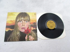 JONI MITCHELL LP CLOUDS UK TAN LABEL 1970 NEAR MINT - Picture 1 of 6