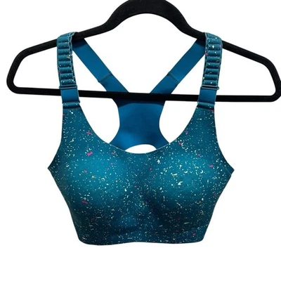 Sujetador Deportivo Brooks Running Mujer Racerback 2.0 34DD Estampado Laguna Moteado Foto 1 de 4