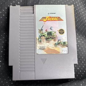 Jackal (Nintendo NES, 1988) Cartridge Only - Tested Working