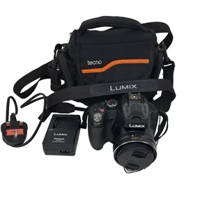 Digital Camera Panasonic Lumix DMC-FZ72 16MP 60x Zoom Lens Charger Battery Bag - Picture 1 of 12