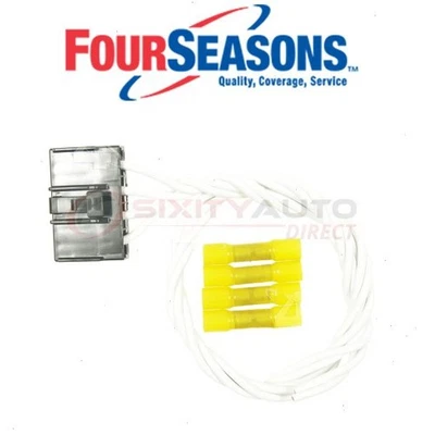 Four Seasons HVAC Blower Motor Resistor Harness for 2000-2006 Toyota Sienna bf Foto 1 de 4