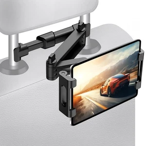 Support Tablette VoitureSupport Ipad VoitureExtensible 360°RotationSupport Ta... - Afbeelding 1 van 7
