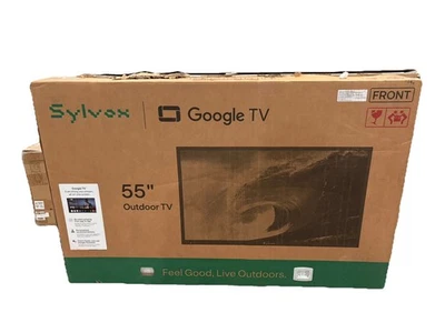 SYLVOX 55'' Outdoor TV 4K Waterproof Smart TV support Bluetooth WiFi SYLVOX - Image 1 of 4