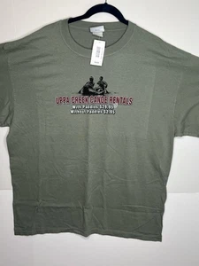 Disneyland Uppa Creek Canoe Rentals Langarmshirt Größe XL Vintage Neu mit Etikett Neu aus altem Lagerbestand - Bild 1 von 9