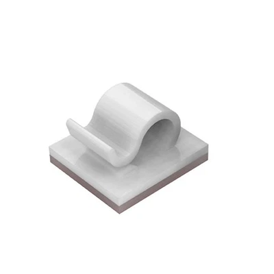 Organizador de 13 cables cargador de administración de cables multi ​USB soporte de cable con clip de escritorio ɞ Foto 1 de 4