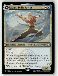 MTG Aang, Swift Savior R Avatar: The Last Airbender 204 Regular NM - Picture 1 of 1