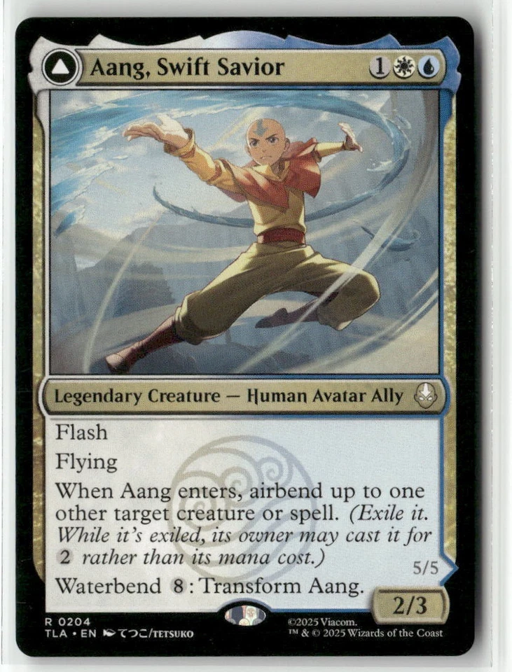Aang, Swift Savior R Avatar: The Last Airbender 204 Regular NM - Image 1 of 1