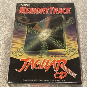Atari Jaguar CD Accessory Memory Track New In Box