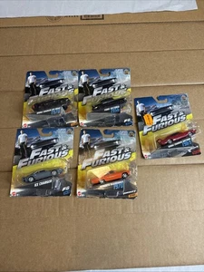 MATTEL - 2016 Fast & Furious Filmmaker [Lot of 5] - Picture 1 of 17