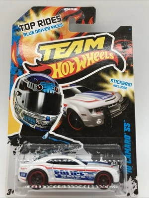 Pegatina Hot Wheels 10 CAMARO SS incluida  Foto 1 de 3