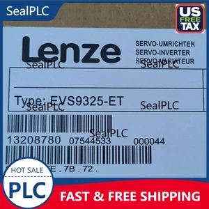1PCS NEW Lenze EVS9325-ET Frequency converter Fast Delivery Via DHL Or Fedex - Picture 1 of 7