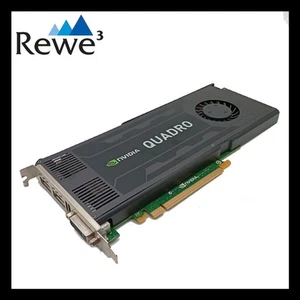 nVIDIA Quadro K4000 3GB Scheda video PCI-e DVI + DP 713381-001 - Photo 1/1