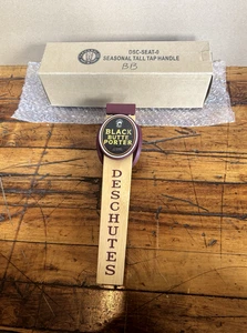 Deschutes Black Butte Porter Beer Tap Handle 11" Size New with Box - Picture 1 of 9
