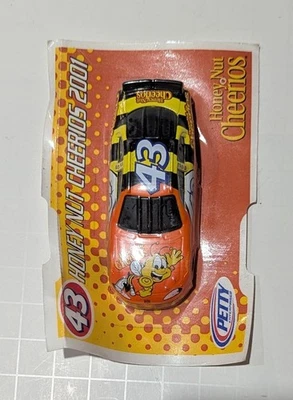 Coche diecast Kyle Petty #43 Honey Nut Cheerios NASCAR 2001 Foto 1 de 2