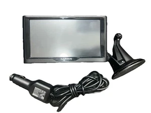 Garmin nüvi 67LMT GPS 6"-Touchscreen lebenslange Kartenhalterung Kabelbündel getestet - Bild 1 von 20