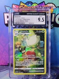 2022 Lost Origin #TG02/TG30 Roserade CGC 9.5 - Picture 1 of 2