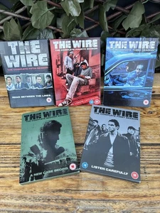 the wire complete series dvd - Picture 1 of 3