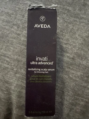 Aveda Invati Ultra Advanced Revitalizing Scalp Serum 5 Fl Oz 💥Rough Box💥 - Image 1 of 3