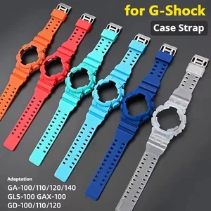 Resin Strap Shell for Casio G-SHOCK GA-110 GD120 GD-100 GLS100 Sport Waterproof - Picture 1 of 21