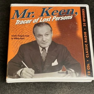 Mr Keen Tracer of Lost Persons - 10 CDs 20 episodes-Radio Spirits - Bild 1 von 10
