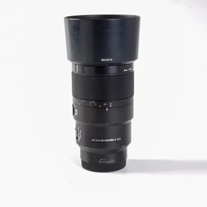 SONY 90mm f/2.8 MACRO LENS AS-IS - Picture 1 of 4