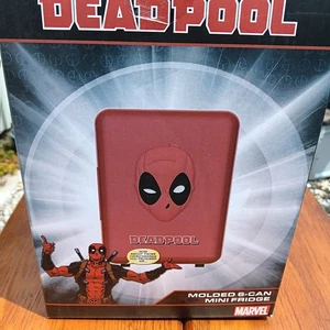 Deadpool Molded 6-Can Mini Fridge. It holds 4L Or 6 Cans. - Picture 1 of 4