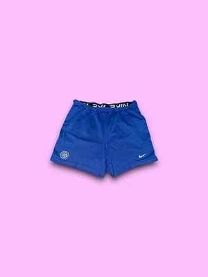 Pantalones cortos de entrenamiento para hombre Nike Dri-Fit MLB Chicago Cubs grandes azules Foto 1 de 4