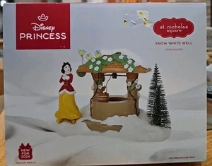 NEW 2024 Disney Princess St. Nicolas Square Snow White at Well MSRP $69.99 - Picture 1 of 4