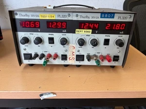 Thurlby PL320 Netzteil 30V-2A 220V (R4) - Bild 1 von 3