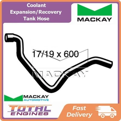 Manguera de tanque de expansión/recuperación de refrigerante para Saab 9-5 2,3 L 4 cilindros B235E Foto 1 de 2