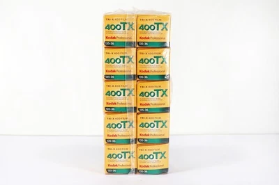 10 Pellicules 35mm Kodak Professional 400XT Black/White 36 poses Expir 09/2015 - Photo 1/3