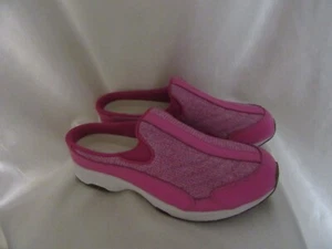 WOMEN`S EASY SPIRIT TRAVELTIME SLIP ON SNEAKERS SIZE 10M NEW PINK - Picture 1 of 11