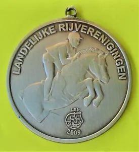 PREMIO CABALLO BÉLGICA LRV GEWESTELIJK RUITERTORNOOI HERENTHOUT 2008 Ø25mm- 40 gr - Imagen 1 de 4