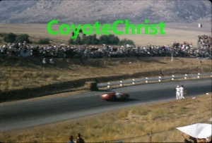 Coches deportivos originales extensión carreras de carretera Riverside California enero 1959 F - Imagen 1 de 1