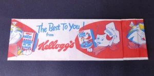 Kelloggs Vintage Paper Hat: Frosted Flakes: Smacks: Corn Flakes: Rice Krispies - Picture 1 of 7