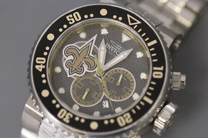 INVICTA NFL Men 52mm Stainless Steel + Aluminum Black + Khaki + Steel Black - Picture 1 of 7