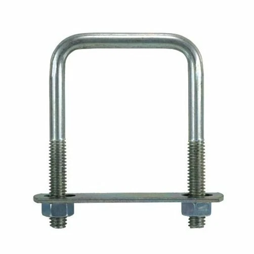 Perno en U cuadrado galvanizado de 3/8" X 4" X 3" (# 673) Foto 1 de 1