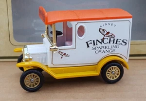 Lledo LP6-578A. Ford Model T Van. Finches Pure Orange Juice. Mint in Box. - Picture 1 of 6