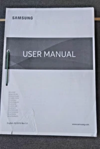 Samsung Galaxy A70 etc. User Manual - A4 size large print - Zdjęcie 1 z 4