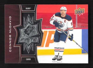 Connor McDavid  SN2999 2020 Upper Deck  SPx Finite Edmonton Oilers #SF-12
