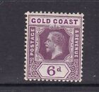Gold Coast - Sg 78 - L/M - 1913/21 - 6D