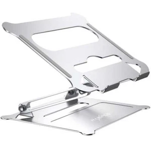 Laptopständer Maxximus Fold Pro Laptop Stand Ständer Laptop Halterung Silbern - Photo 1/3