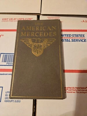 The American Mercedes 1906 Brochure Reprinted in 1961 - Image 1 of 4