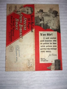 VERY NICE JIM BROWN FENCING/FARM CATALOG SPRING BARGAIN BOOK 1924 - Picture 1 of 3