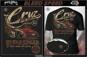 Cruz Pedregon - 2023 Bleed Speed - T-Shirt