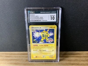 Electivire Pokémon 2007 Diamond & Pearl 3/130 Regional Championships CGC 10  - Bild 1 von 2