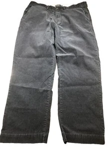 Vintage Polo Ralph Lauren Cordhose Herren 38 x 30 dunkelblau Freizeit flache Vorderseite - Bild 1 von 15
