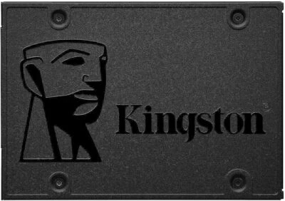 Kingston 960GB A400 SATA3 2.5" Internal SSD SA400S37/960G - HDD Replacement for - Image 1 of 4