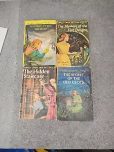 Nancy Drew Mystery Stories 1959- Lot of 4 books - Picture 1 of 5